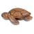 Wood puzzle box, 'Turtle Wisdom' - Hand-carved Suar Wood Puzzle Box (image 2a) thumbail