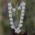 Sterling silver flower necklace, 'Frangipani Glam' - Floral Sterling Silver Necklace (image 2) thumbail