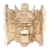 Máscara de madera - Mascara de payaso balinés malen