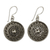 Sterling silver dangle earrings, 'Indonesian Sun' - Fair Trade Sterling Earrings (image 2a) thumbail