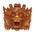 Wood mask, 'Magical Barong' - Balinese Folk Art Hero Mask (image 2a) thumbail
