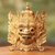 Wood mask, 'Bhoma the Protector' - Balinese Folk Art Hero Mask (image 2) thumbail