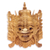 Wood mask, 'Bhoma the Protector' - Balinese Folk Art Hero Mask (image 2a) thumbail