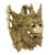 Wood mask, 'Hanoman the White Monkey' - Ramayana Theme Hindu Mask (image 2b) thumbail