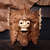 Wood mask, 'Demon Queen Rangda' - Ramayana Theme Witch Mask (image 2) thumbail