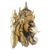 Wood mask, 'Ganesha, Bestower of Happiness' - Balinese Ganesha Mask (image 2c) thumbail