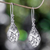 Sterling silver dangle earrings, 'Buli-buli' - Balinese Sterling Silver Dangle Earrings thumbail