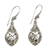 Sterling silver dangle earrings, 'Buli-buli' - Balinese Sterling Silver Dangle Earrings (image 2a) thumbail