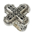 Sterling silver cross ring, 'Glorious Faith' - Ornate Sterling Silver Cross Ring from Bali (image 2b) thumbail
