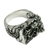 Men's sterling silver ring, 'Ancient Dragon' - Men's Sterling Silver Dragon Ring (image 2a) thumbail