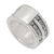 Men's sterling silver band ring, 'Excellence' - Men's Sterling Silver  Band Ring (image 2c) thumbail