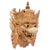 Holzmaske - Kunsthandwerklich geschnitzte Drachenmaske