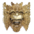 Wood mask, 'Monkey King Subali' - Balinese Mythic Monkey Mask thumbail