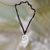 Bone pendant necklace, 'Borneo Talisman' - Handcarved Bone Pendant Necklace from Bali (image 2b) thumbail