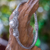 Pearl pendant bracelet, 'Celuk Nobility' - Pearl and Sterling Silver Pendant Bracelet thumbail