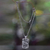 Silberanhänger-Halskette für Männer, 'Antiker Drache'. - Silberne Drachenanhänger-Halskette für Männer aus Bali