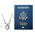 Cultured pearl pendant necklace, 'Hapsari' - Cultured Pearl and Sterling Silver Pendant Necklace