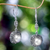 Mabe pearl dangle earrings, 'Serene Dreams' - Balinese Mabe Pearl and Sterling Silver Dangle Earrings thumbail