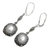 Mabe pearl dangle earrings, 'Serene Dreams' - Balinese Mabe Pearl and Sterling Silver Dangle Earrings (image 2b) thumbail