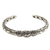 Sterling silver cuff bracelet, 'Tulamben Coral' - Sterling Silver Cuff Bracelet from Bali (image 2a) thumbail