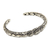 Sterling silver cuff bracelet, 'Tulamben Coral' - Sterling Silver Cuff Bracelet from Bali (image 2b) thumbail