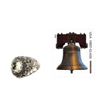 Prasiolite cocktail ring, 'Graceful Plumeria' - Prasiolite and Sterling Silver Floral Cocktail Ring