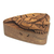 caja de rompecabezas de madera - Caja de rompecabezas de colibrí de madera tallada a mano balinesa