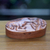 Wood puzzle box, 'Prancing Horse' - Balinese Hand Carved Wood Horse Puzzle Box thumbail