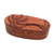 Wood puzzle box, 'Coconut Palm' - Hand Carved Wood Puzzle Box with Palm Tree (image 2b) thumbail