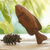 Wood puzzle box, 'Tropical Fish' - Indonesian Tropical Fish Wood Puzzle Box (image 2b) thumbail