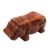 Wood puzzle box, 'Hippopotamus' - Handmade Hippopotamus Wood Puzzle Box from Bali thumbail