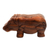 Wood puzzle box, 'Hippopotamus' - Handmade Hippopotamus Wood Puzzle Box from Bali (image 2b) thumbail