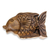 Wood puzzle box, 'Pacific Fish' - Hand Carved Wood Fish Puzzle Box from Bali (image 2b) thumbail