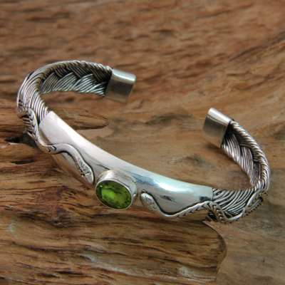 Snake Bracelet | Mimosa Handcrafted Sterling Silver / Small