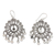 Sterling silver chandelier earrings, 'Tamiang' - Thai Artisan Crafted Sterling Silver Chandelier Earrings (image 2a) thumbail