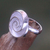 Sterling silver cocktail ring, 'Silver Nautilus' - Nautilus Shell Shaped Sterling Silver Cocktail Ring thumbail