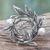 Cultured freshwater pearl brooch pin, 'Budding Cotton' - Artisan Handcrafted Pearl Brooch Pin from Bali (image 2) thumbail