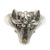 Men's sterling silver ring, 'Fierce Fox' - Men's Fair Trade Sterling Silver 925 Fox Ring thumbail