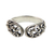 Sterling silver wrap ring, 'Jasmine Vine' - Balinese Sterling Silver Handcrafted Lacy Wrap Ring (image 2a) thumbail