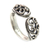 Sterling silver wrap ring, 'Jasmine Vine' - Balinese Sterling Silver Handcrafted Lacy Wrap Ring (image 2b) thumbail
