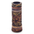 Decorative wood vase, 'Baru Klinting Dragon' - Fair Trade Handmade Wood Dragon-Themed Vase (image 2c) thumbail