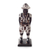Wood sculpture, 'Sinyo' - Distressed Hand Carved Wood Statuette of Dutch Boy (image 2a) thumbail
