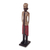 Wood sculpture, 'Demang II' - Hand Carved Wood Indonesian Male Figurine from Bali (image 2a) thumbail