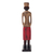 Wood sculpture, 'Demang II' - Hand Carved Wood Indonesian Male Figurine from Bali (image 2b) thumbail