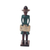 Wood sculpture, 'Colonial Doctor' - Rustic Colonial Era Balinese Doctor Wooden Sculpture (image 2a) thumbail