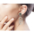 Ohrhänger aus Sterlingsilber - Zeitgenössische Ohrhänger aus Sterlingsilber aus Bali