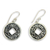 Sterling silver dangle earrings, 'Magical Coins' - Chinese Coin Motif Sterling Silver Dangle Earrings (image 2a) thumbail