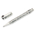 Sterling silver and garnet ballpoint pen, 'Polka Dot' - Handcrafted Ballpoint Pen in Sterling Silver with Garnet (image 2b) thumbail