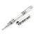Sterling silver and garnet ballpoint pen, 'Pillar of Tradition' - Ornate Silver Ballpoint Pen with Garnet Accent from Bali (image 2b) thumbail