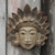 Máscara de madera - Máscara de estilo balinés de madera decorativa hecha a mano